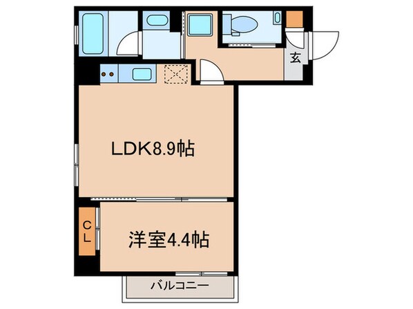 フルハウス飯田橋の物件間取画像